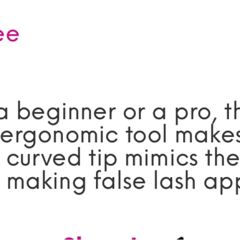 Lithe False Lash Applicator - Picture 2 of 6
